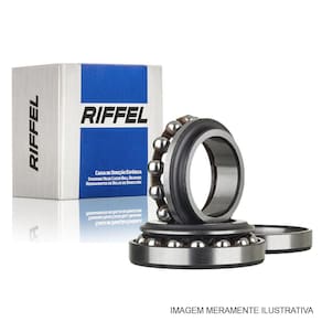 Caixa Direção Esférica Riffel Honda Biz C100 C125 Pop Dream