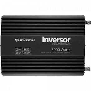 Inversor De Onda Modificada 3000W 12Vdc/127V Pw12-1 Hayonik