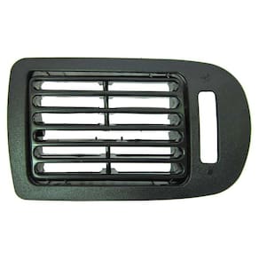 Moldura Difusor Lateral Esquerdo Palio G1 G2 Fire 12.. Preto