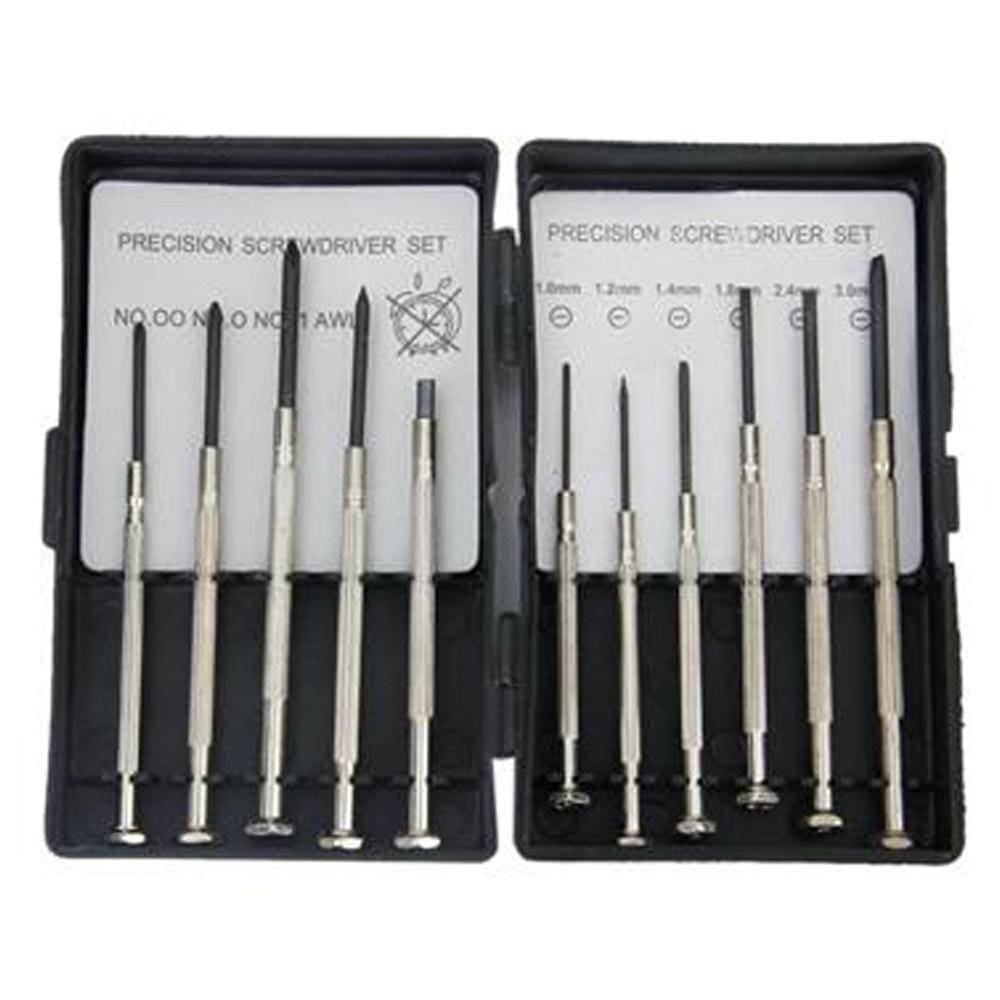 Kit Chaves De Precisão Para Relojoeiro Óculos E Eletrônicos