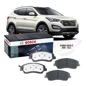 Pastilha Freio Cerâmica Bosch Hyundai Santa Fé 2006 A 2015