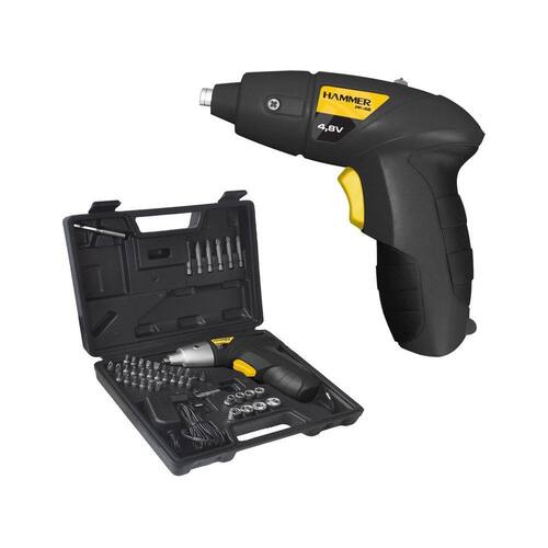 Parafusadeira Elétrica com Carregador Bivolt  - Hammer GYPF é boa?