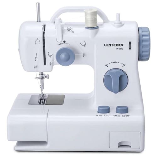 imagem-Máquina de Costura Pratic Lenoxx PSM105 - Bivolt