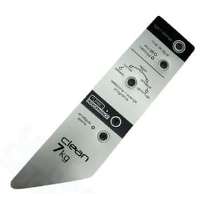 Adesivo Membrana Painel Lavadora Brastemp Clean 7Kg Bwc07