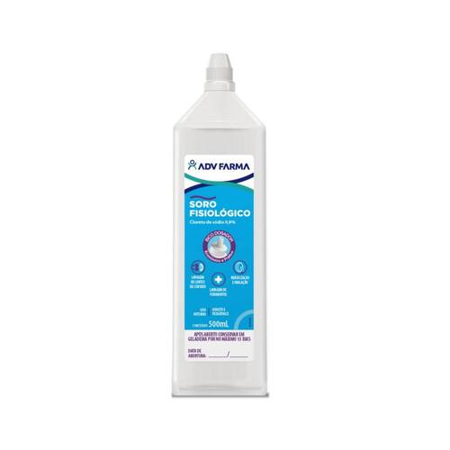 Soro Fisiológico ADV 0,9% 500ml é ruim? Soro Fisiológico ADV 0,9% 500ml é boa?