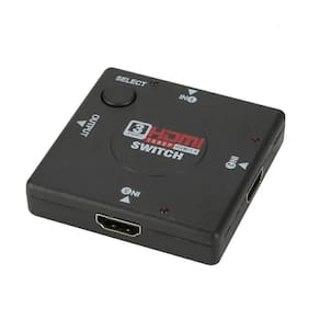 Adaptador Switch 3X1 Divisor 3 Portas Hdmi Para Tv Note Sh-01