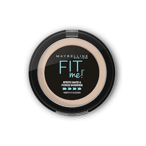 Pó Compacto Maybelline Fit Me! B01 Super Claro Bege