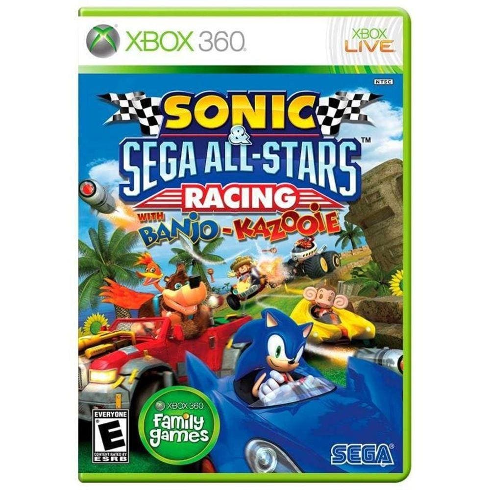 Sonic & Sega All-Stars Racing Transformed with Banjo-Kazooie