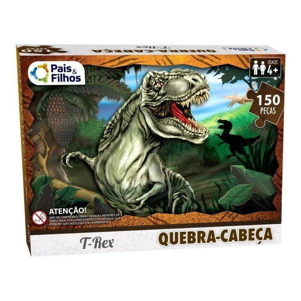 Queba-Cabeça T- Rex 150 pçs