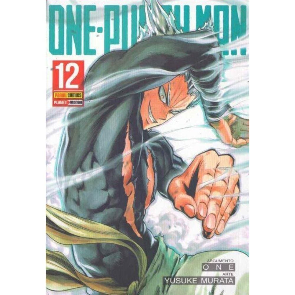 One-punch Man Vol. 12
