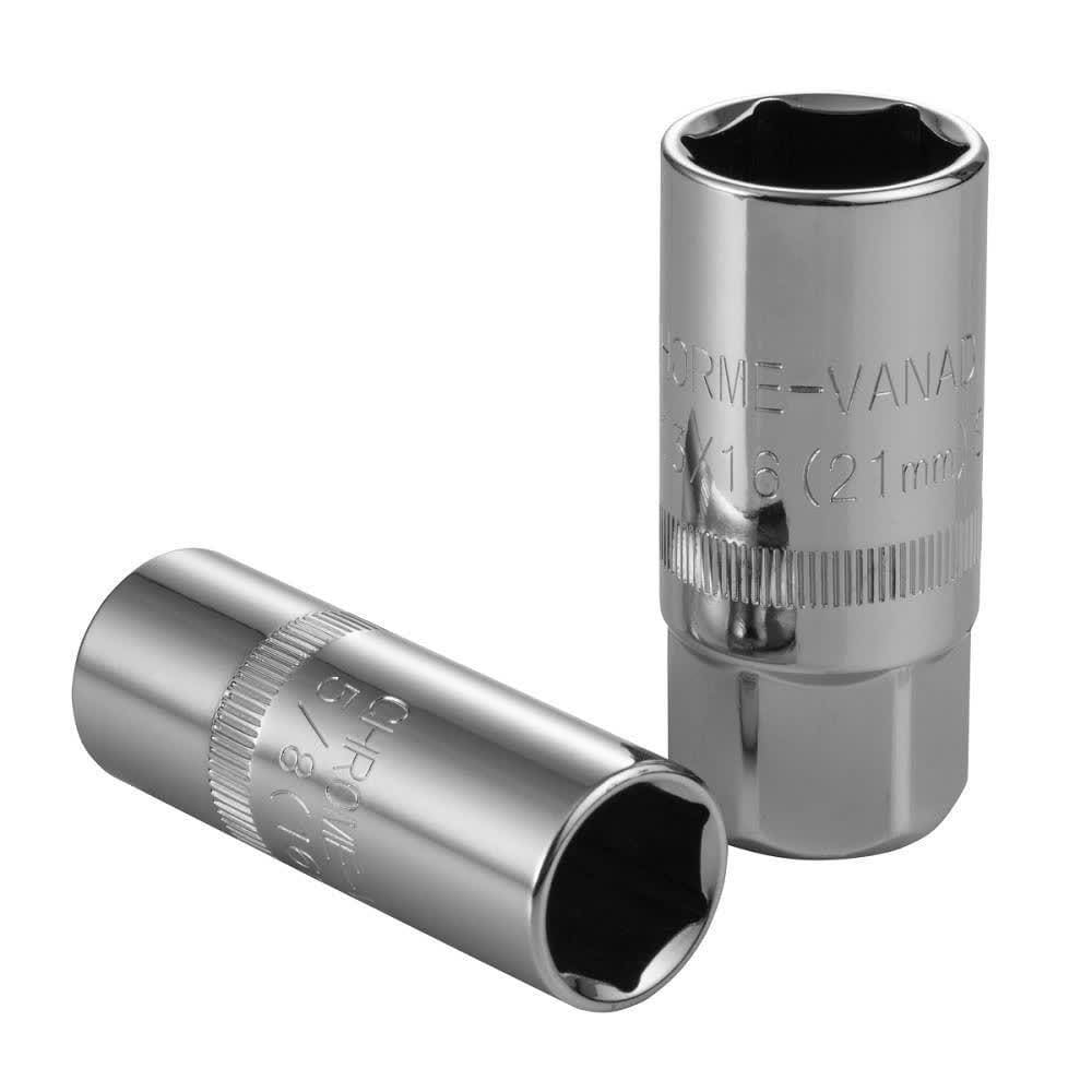 Soquete sextavado 1/2" x 16 mm para vela -9XV