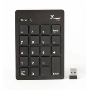 Teclado Usb Numerico Sem Fio Knup Kp-2038