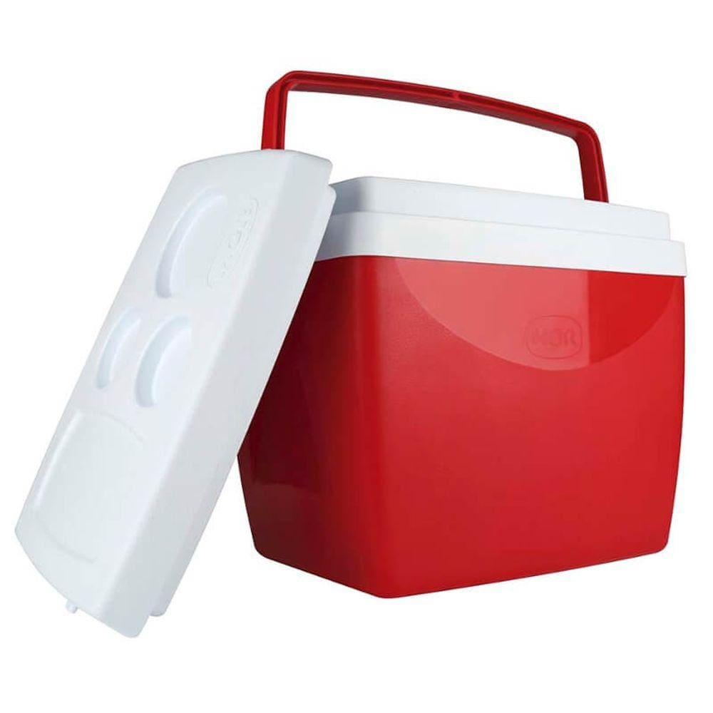 Caixa Termica 34,0L Mor Vermelha