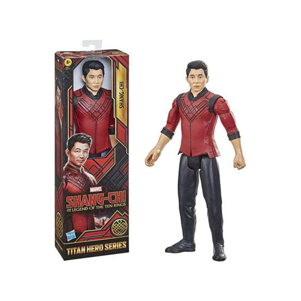 Boneco Shang-Chi and Titan Hero Series - HASBRO F0941