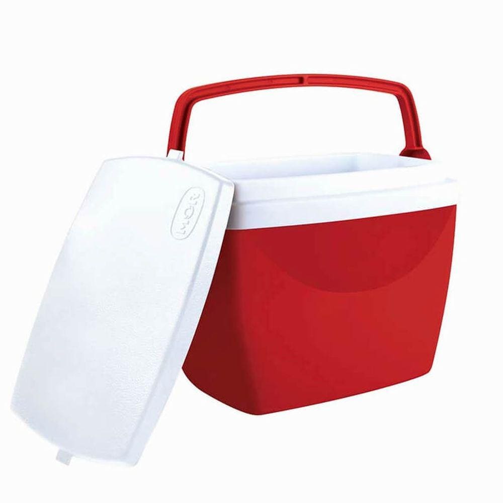 Caixa termica 6 Litros Vermelha Mor