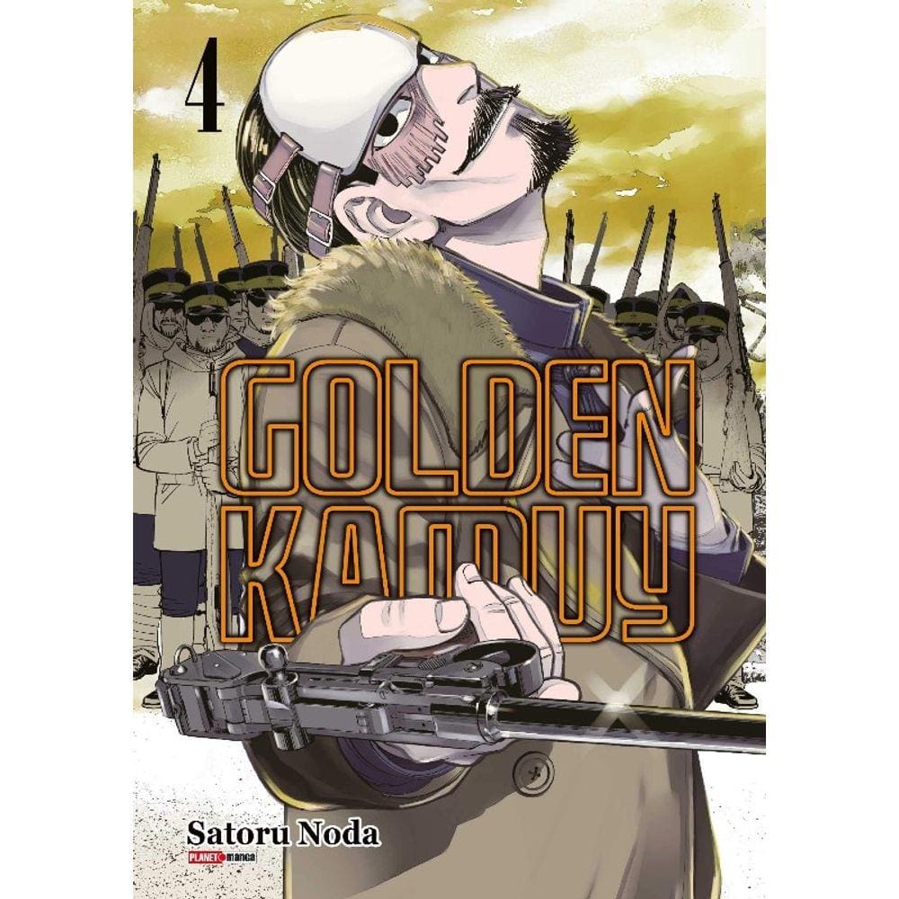 Golden Kamuy - Vol. 04
