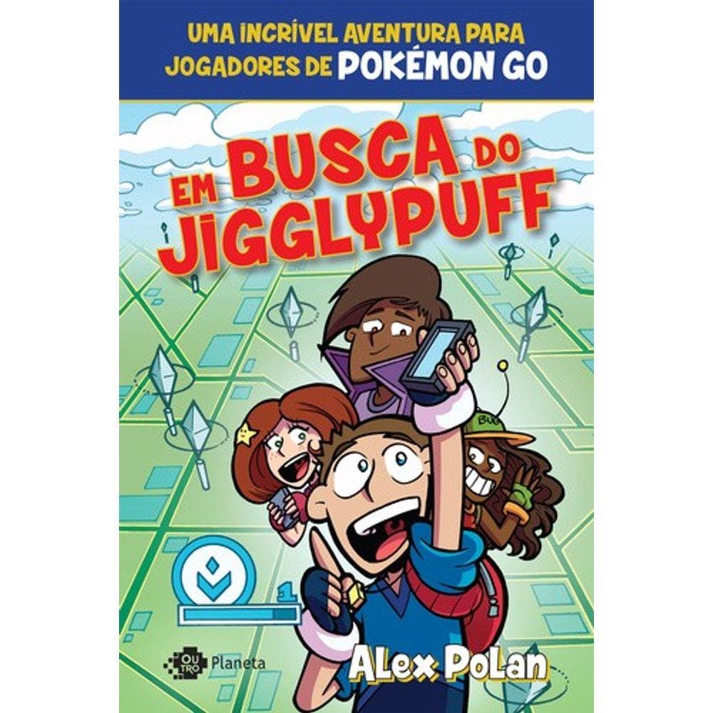 Em Busca Do Jigglypuff