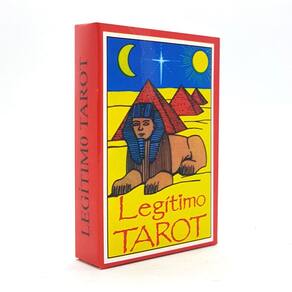 Baralho O Tarot do Dinheiro Dourado 78 cartas plastificado em