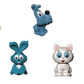 Kit 3 Mascotes Bidu Sansão Mingau Turma Da Mônica Adijomar
