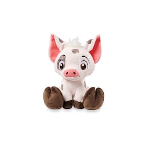 Pelúcia Disney Moana Pua Big Feet 30 Centimetros Fun F00616