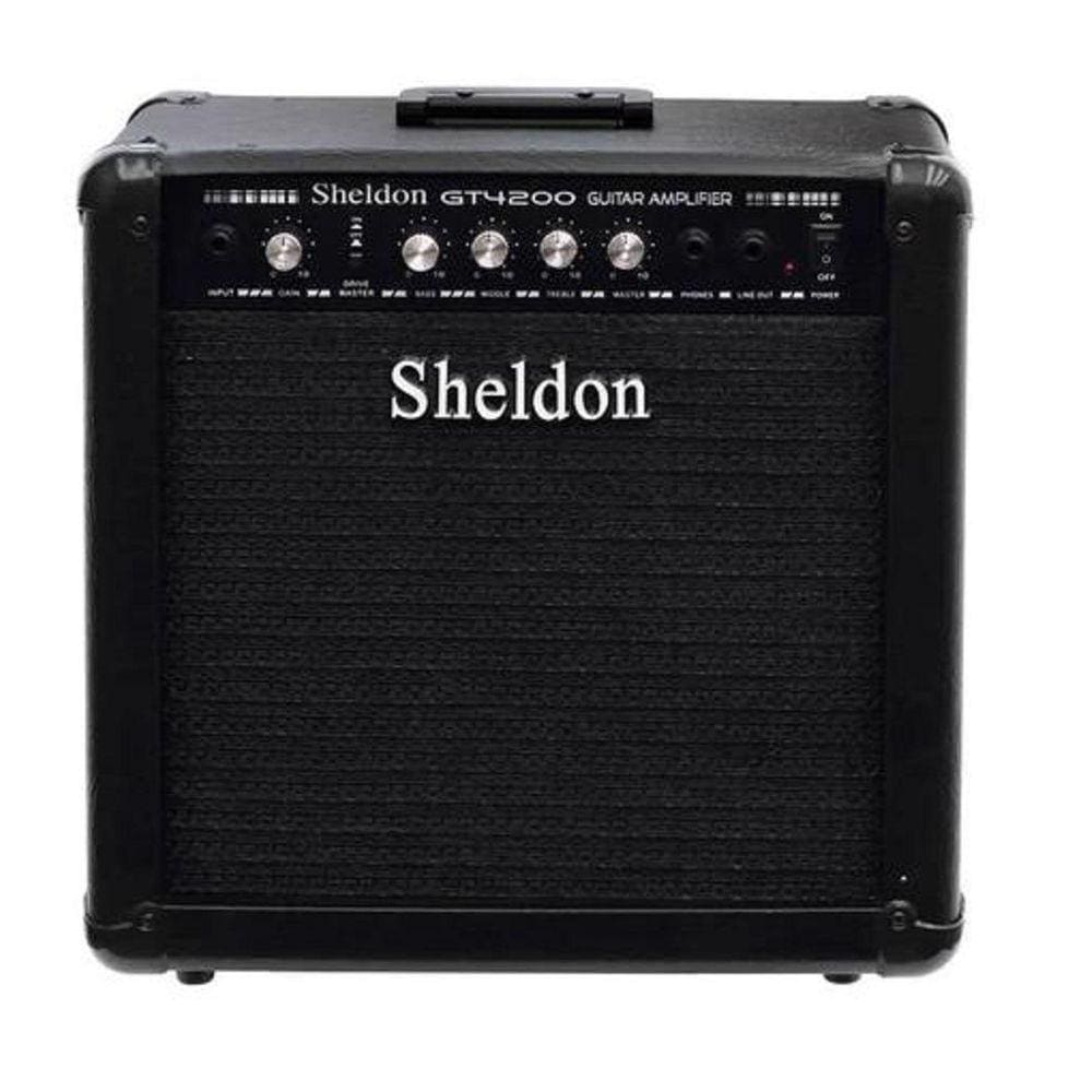 Amplificador (Cubo) Sheldon Gt4200 Para Guitarra 50W Rms