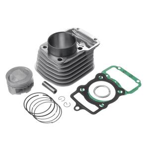 Kit Cilindro Cg 125 Para 150 Premium C/ Anel Rik