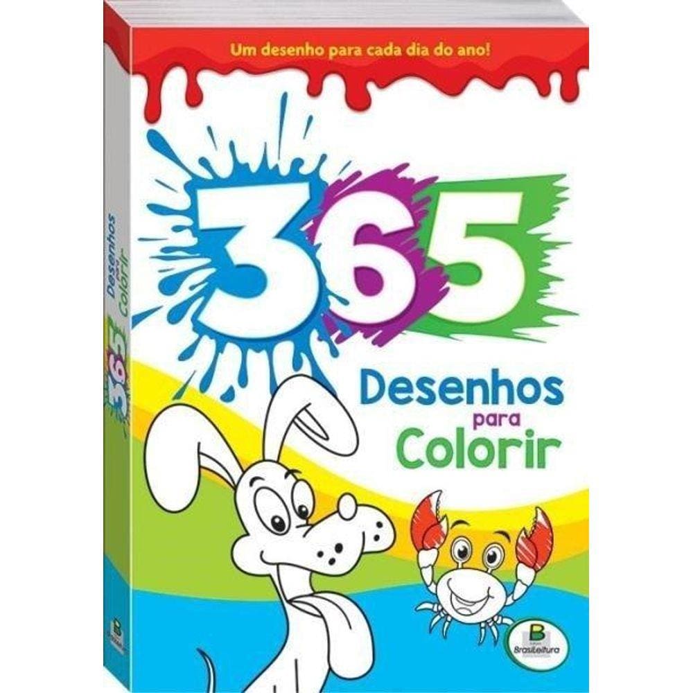 Desenhos colorir e imprimir luluca