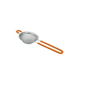 Peneira  Aço Inox Cabo Silicone  9,5 CM x 24,5 CM