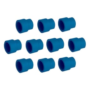Kit Com 10 Peças-Luva De Redução Ppr Topfusion Para Rede De Ar Comprimido 32 X 25Mm