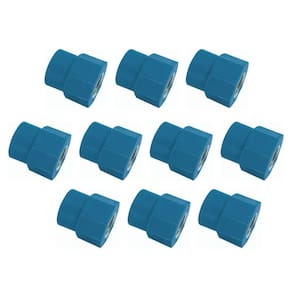 Kit Com 10 Peças -Luva Mista Ppr Rede De Ar Comprimido 25mm X 1/2" - Topfusion