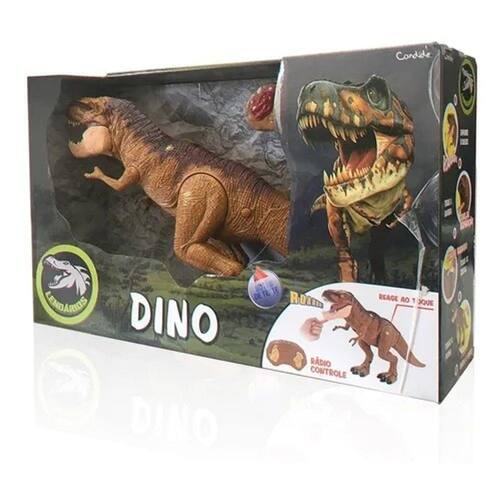 Brinquedo Pedagógico - Dinossauro T-Rex - 30 cm - Maral