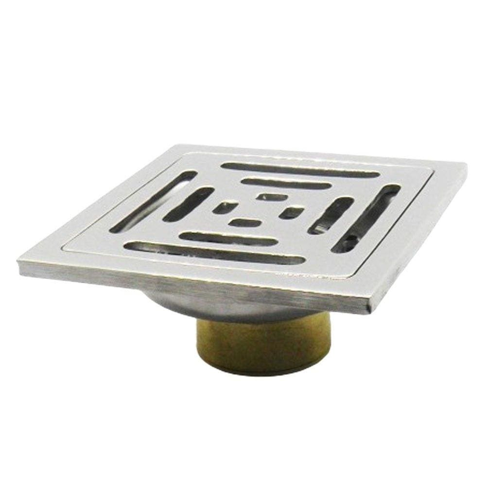 Ralos Inteligente Anti Odor Insetos Aço Inox Kit 2 Banheiro Casa 10X10