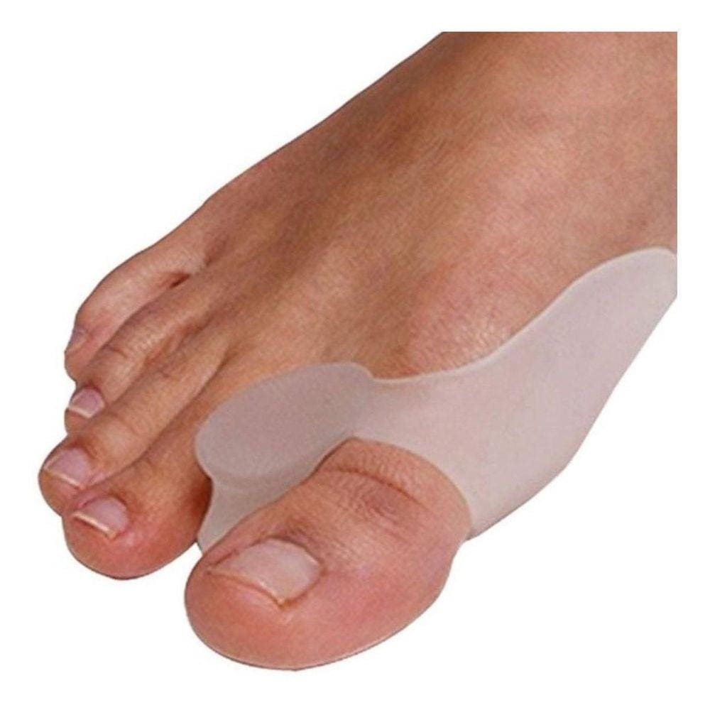 Par De Protetor Joanete Silicone Pés Confortável Corretor