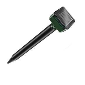 Repelente Solar Ultrassonico Pestes Ratos Roedores Jardim Externo Cobras