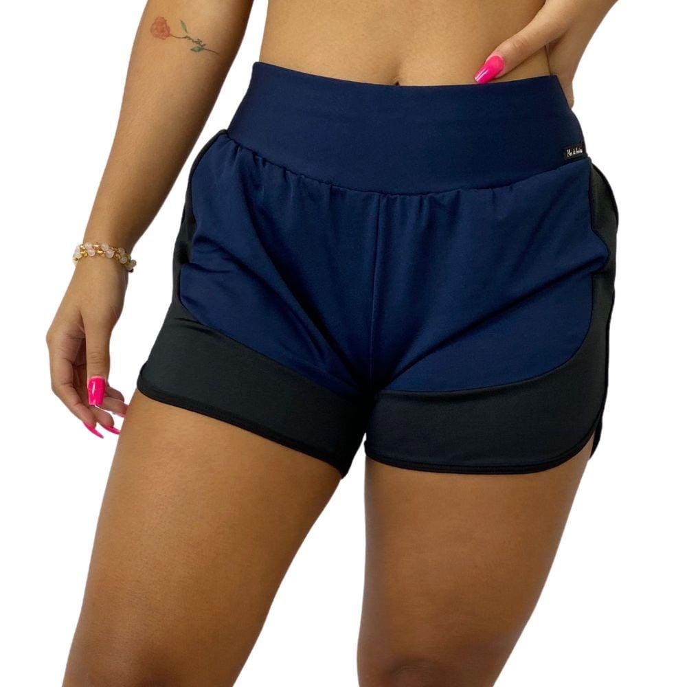 short feminino corrida