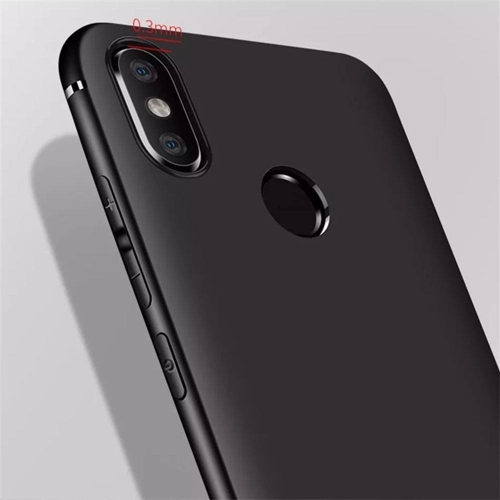 Capa Slim Fosca Luxo Premium Para Xiaom.I Redm.I Note 7 / Note 7 Pro