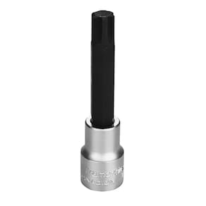 Soquete Longo em Aço Cromo Vanádio Ponta RIBE 12 mm - Encaixe 1/2" Tramontina