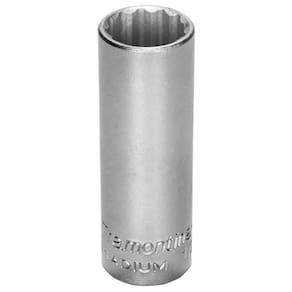 Soquete Estriado Longo em Aço Cromo Vanádio 13/16" - Encaixe 1/2" Tramontina PRO Tramontina