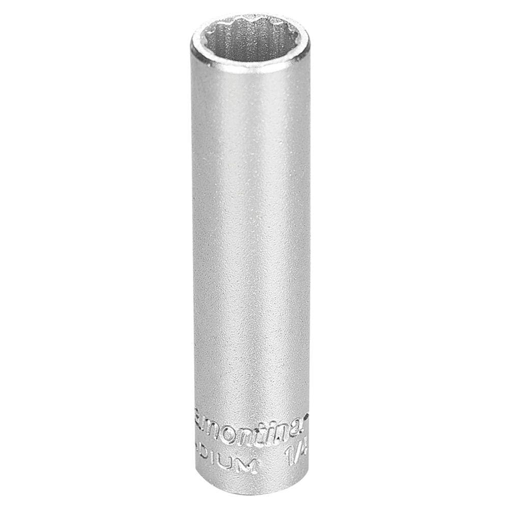 Soquete Estriado em Aço Cromo Vanádio 5/16" - Encaixe 1/4" Tramontina PRO Tramontina