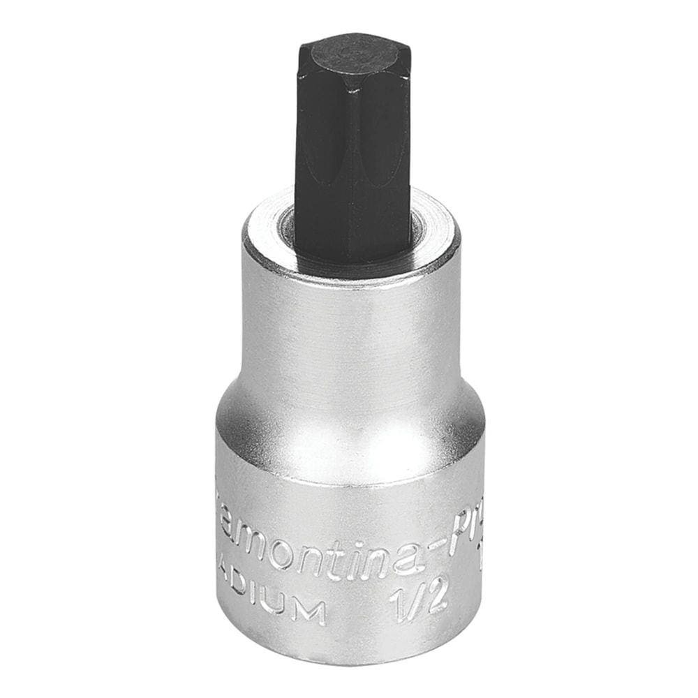 Soquete em Aço Cromo Vanádio Ponta Trafix T55 - Encaixe 1/2" Tramontina Pro Tramontina