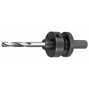 Broca Piloto com Suporte 3/8" para Serra Copo com Ponta de Metal Duro e Bi-Metálica Tramontina Tramontina