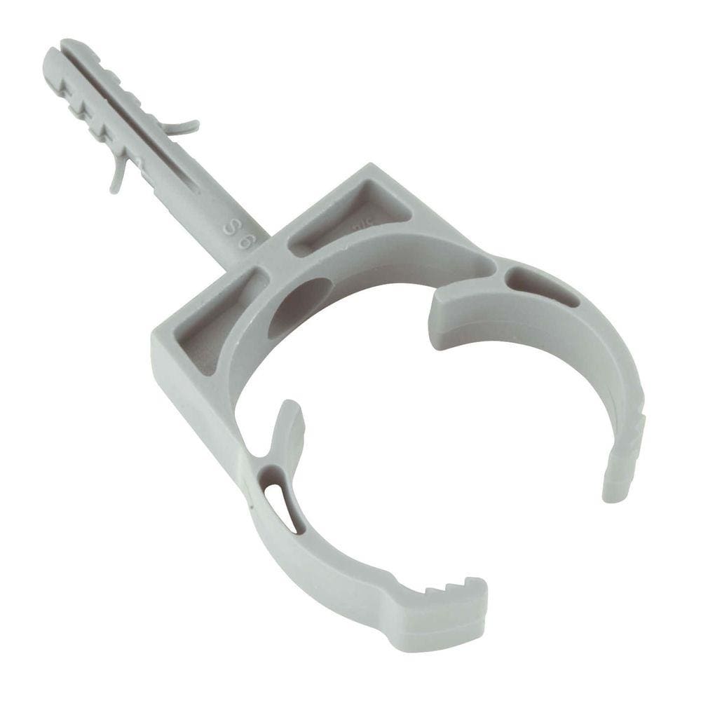 Abraçadeira com Bucha 3/4" Tramontina Cinza Tramontina