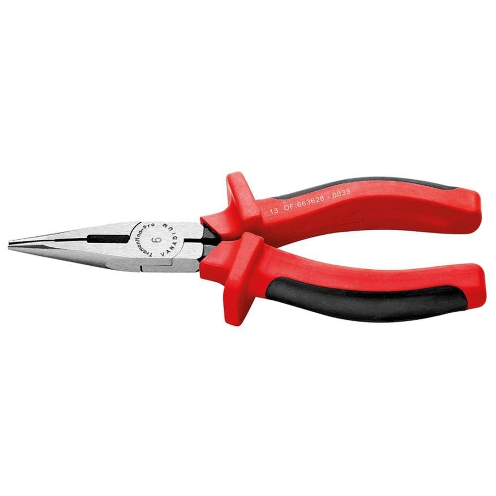 Alicate Meia Cana Isolado IEC 60900 - 6`` Tramontina PRO Tramontina