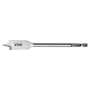 Broca para Madeira com Ponta Chata 5/8" 150 mm Tramontina em Aço Especial Tramontina