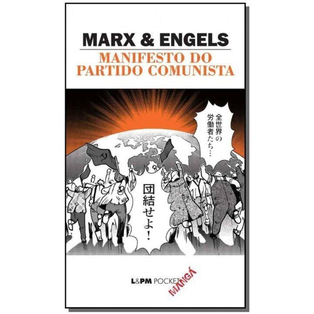 Manifesto Do Partido Comunista - Bolso Manga