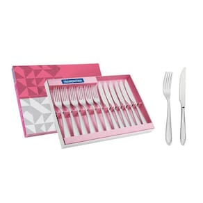 Jogo Para Churrasco Aço Inox 12 Peças Tramontina - 66906/630