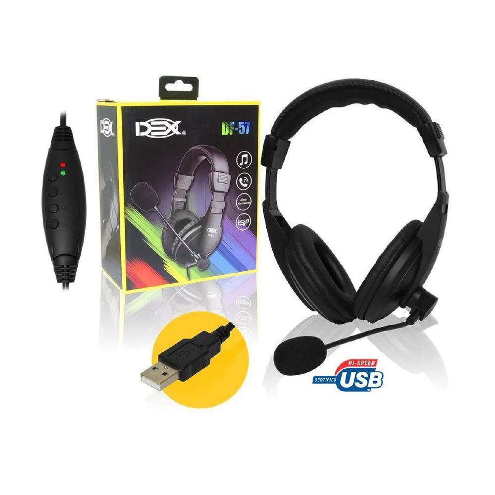 Fone de Ouvido Dex Df-57