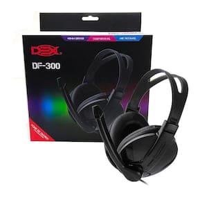 Fone C/ Microfone Dex Df-300