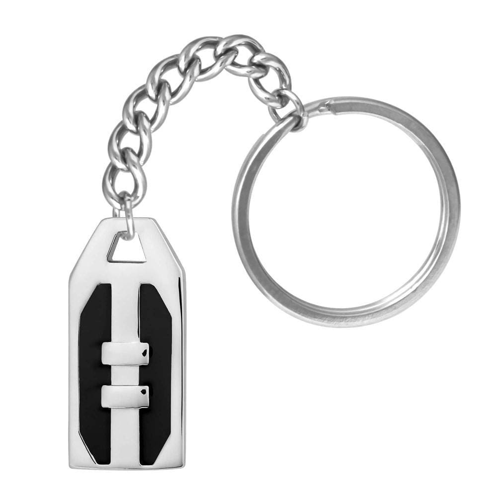 Chaveiro Aço Tuning com Resina 32x15mm