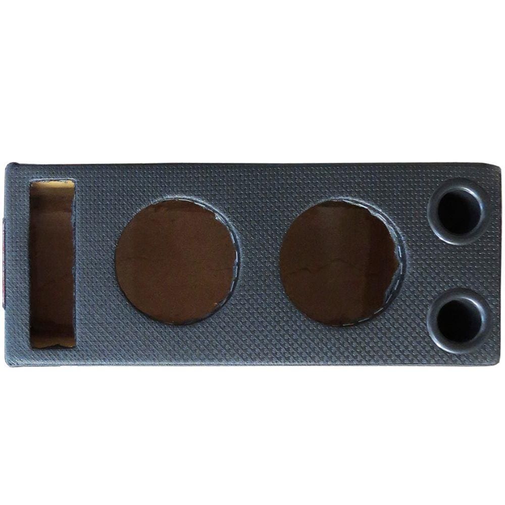 Caixa Bob Regency 2 Alto Falante 6” Polegadas Dutada